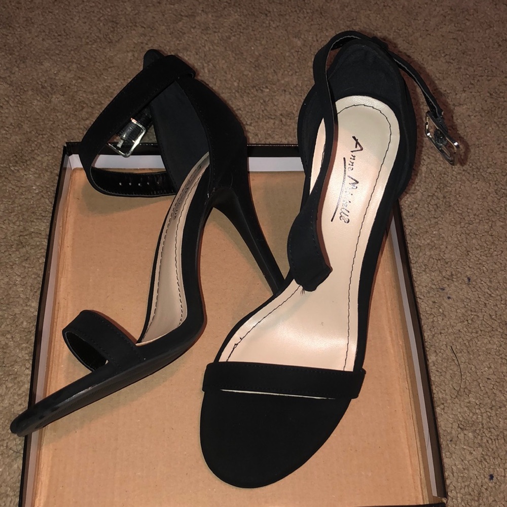 Ankle Strap High Heels